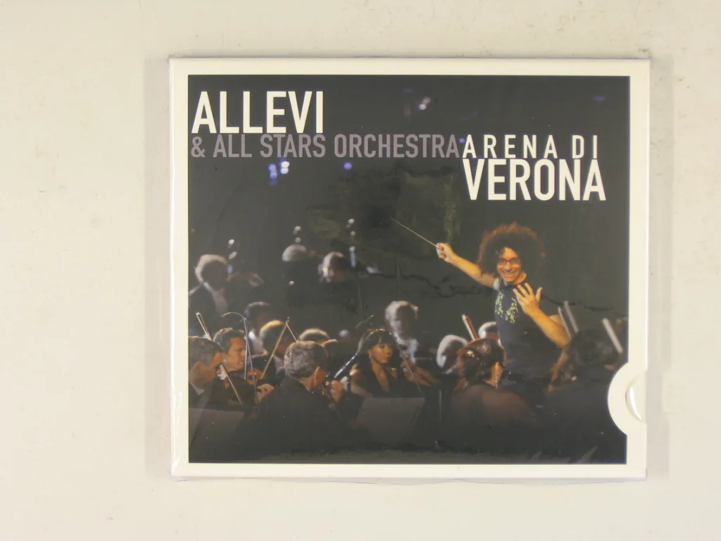 Copertina di Arena Di Verona