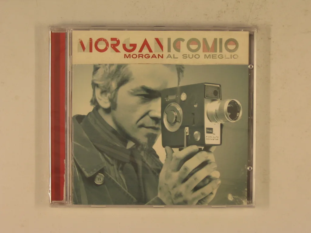Copertina di Morganicomio
