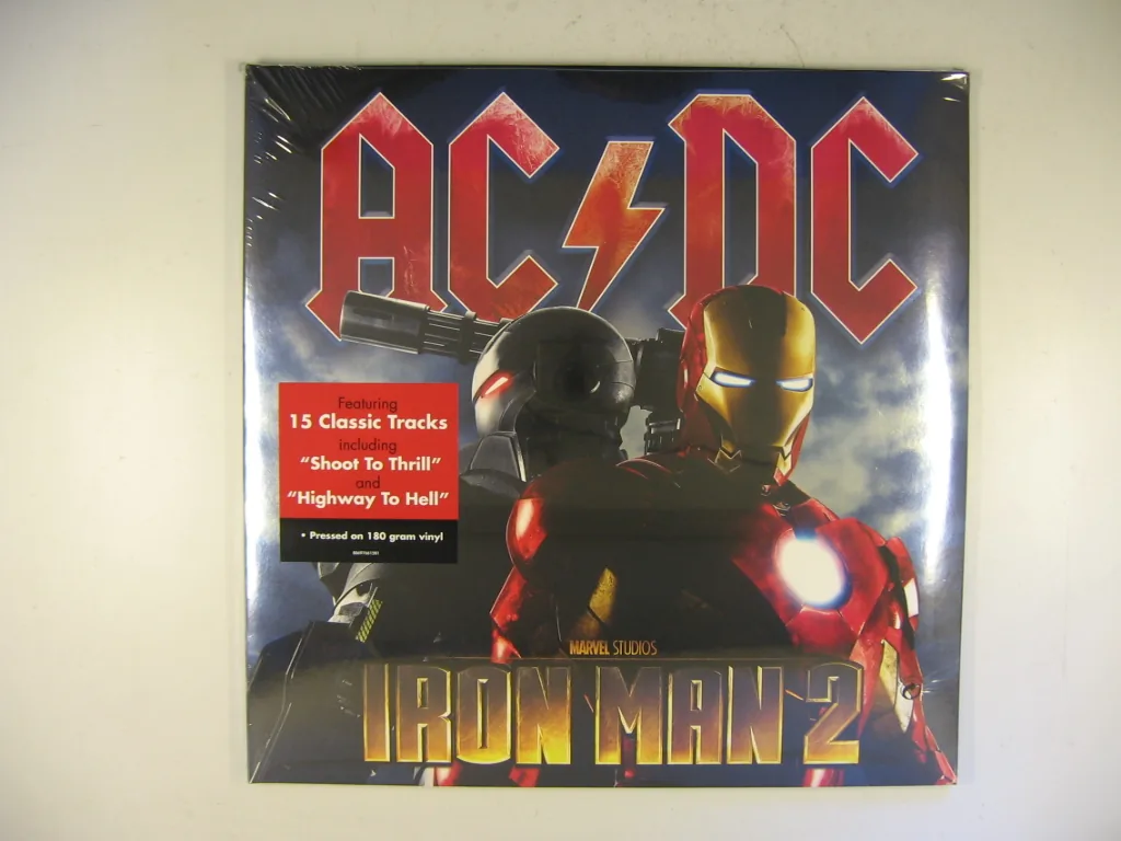 Copertina di Iron Man 2