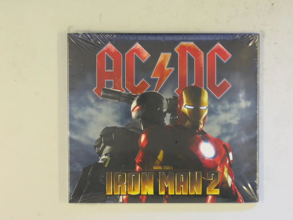 Copertina di Iron Man 2