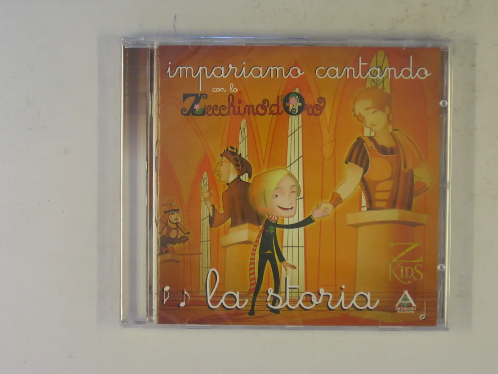 Copertina di Impariamo Cantando La Storia