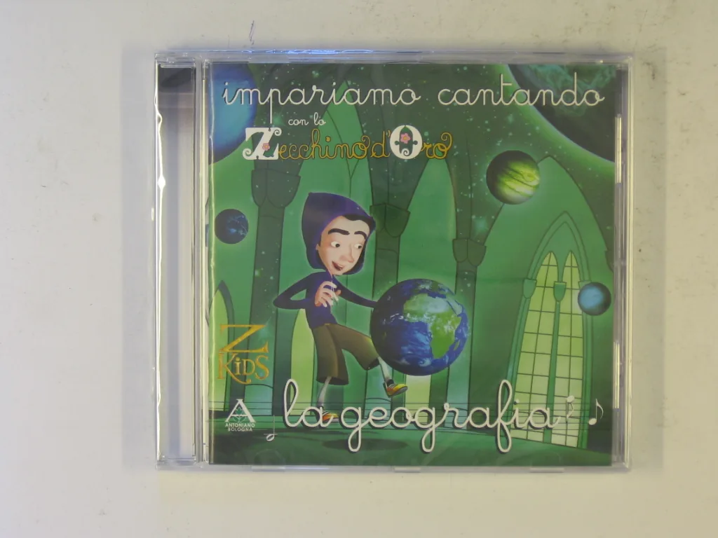 Copertina di Impariamo Cantando La Geografia