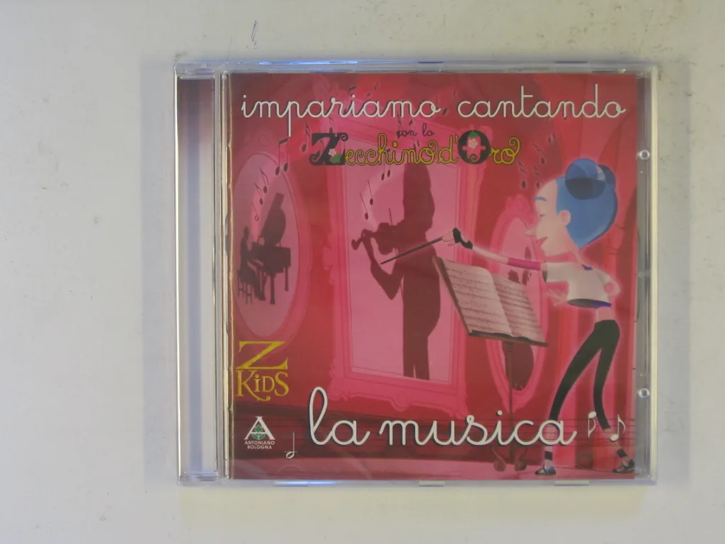 Copertina di Impariamo Cantando La Musica
