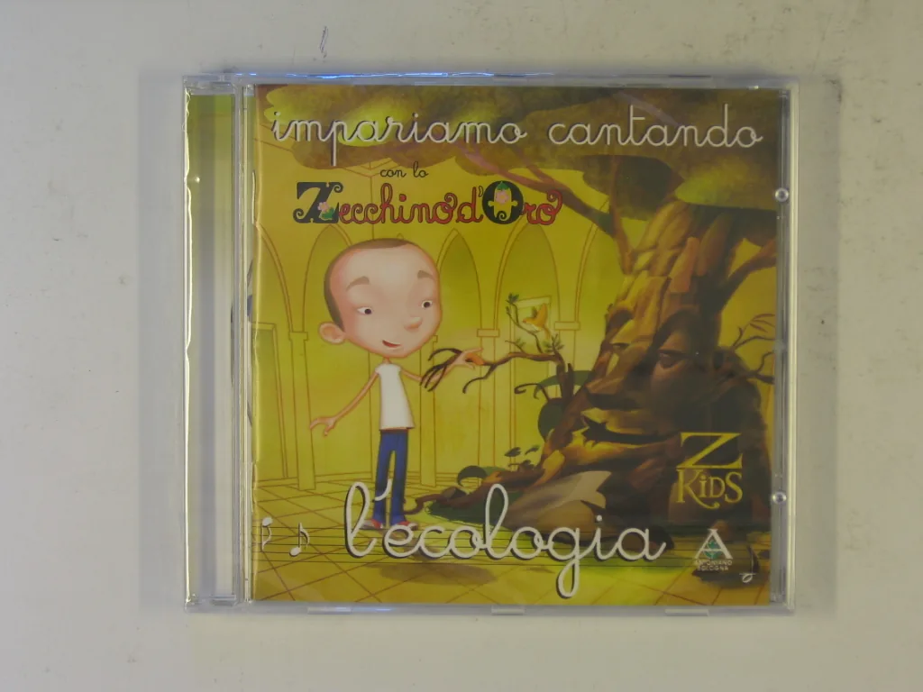Copertina di Impariamo Cantando L'Ecologia
