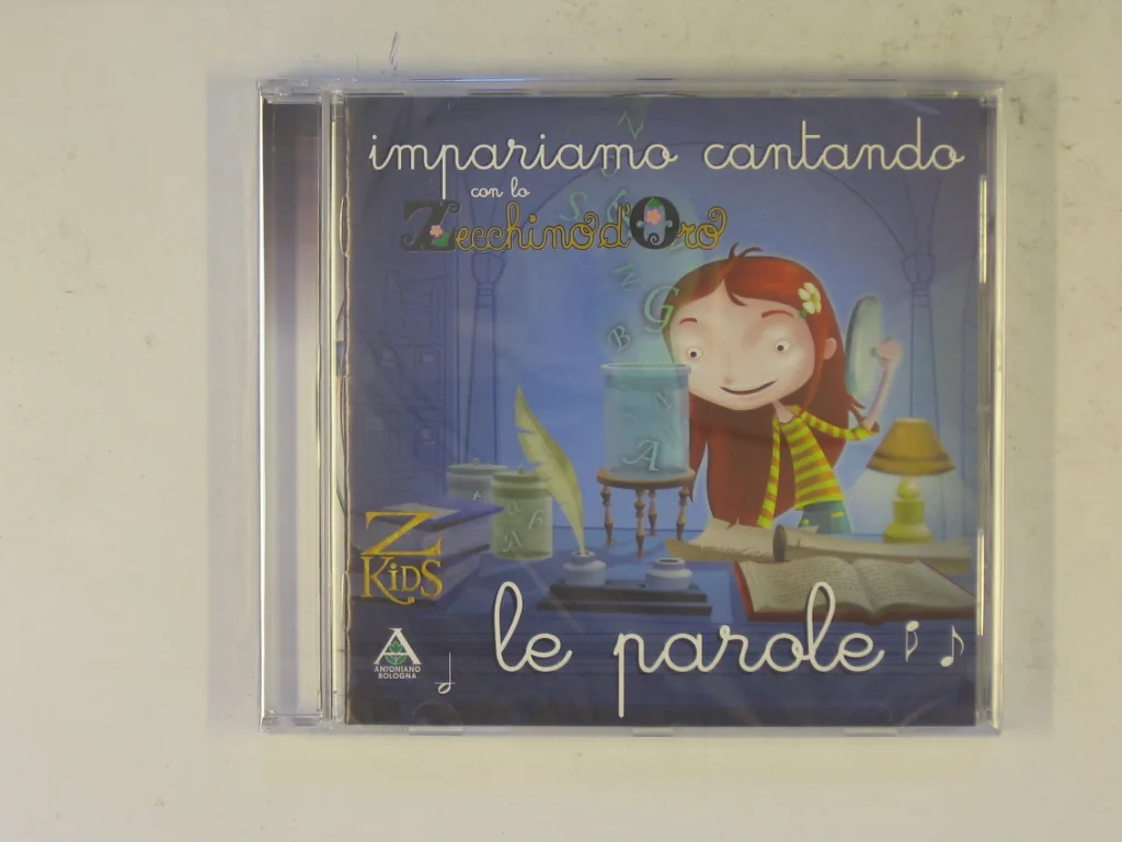 Copertina di Impariamo Cantando Le Parole