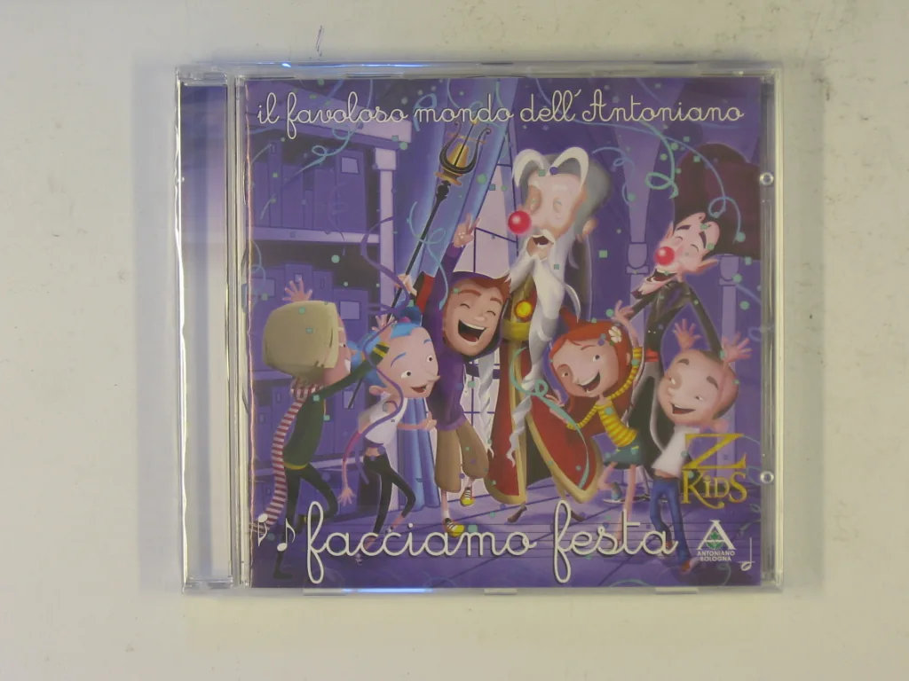 Copertina di Facciamo Festa