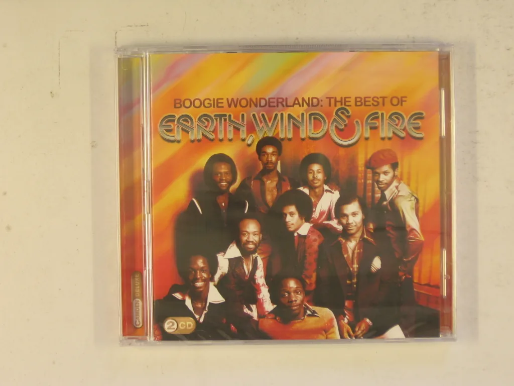 Copertina di Boogie Wonderland: The Best Of