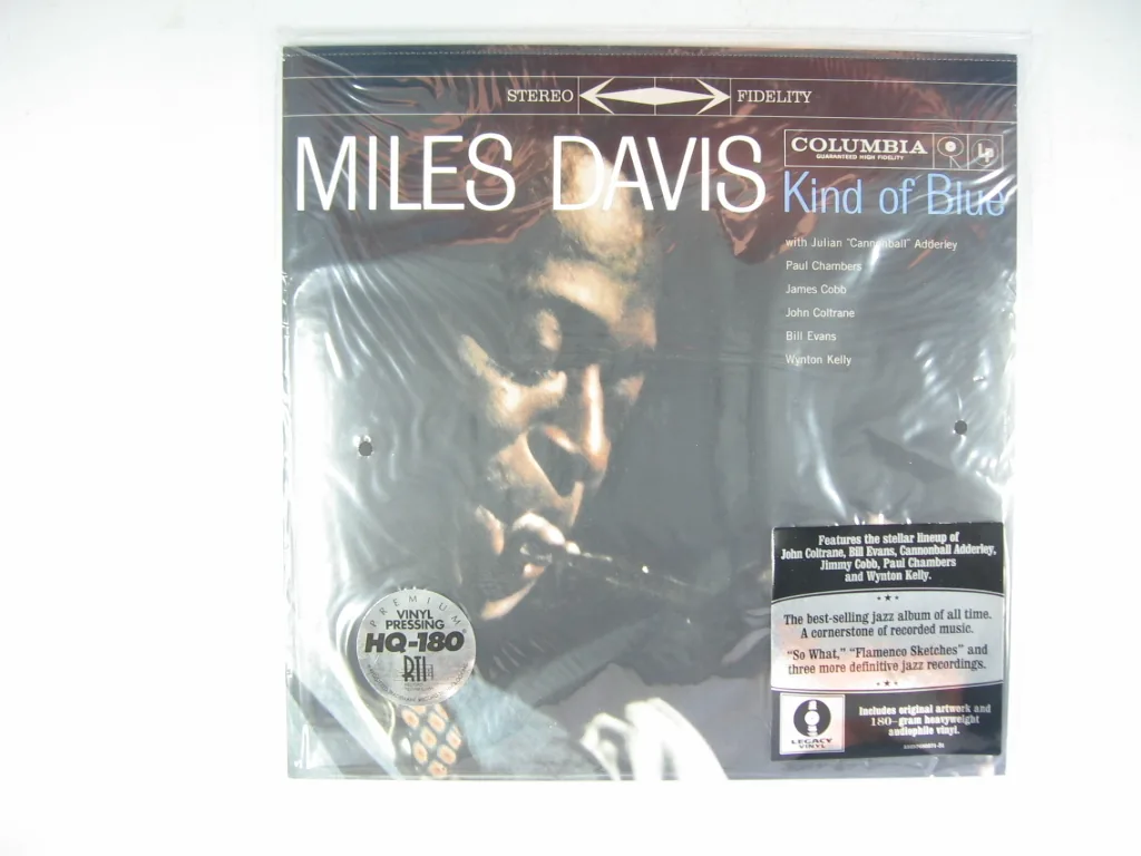 Copertina di Kind Of Blue