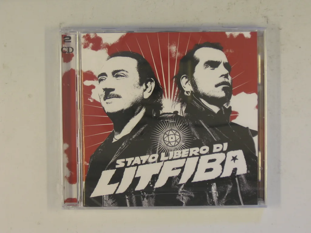 Copertina di Stato Libero Di Litfiba