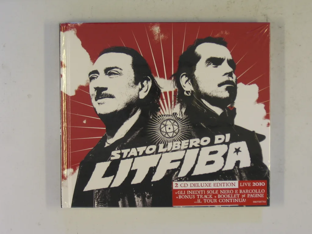 Copertina di Stato Libero Di Litfiba
