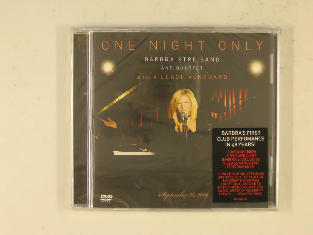 Copertina di One Night Only
