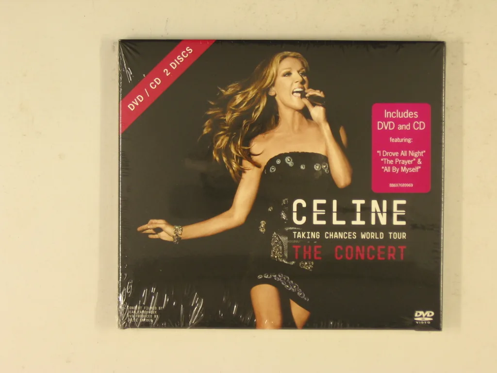 Copertina di Taking Chances World Tour