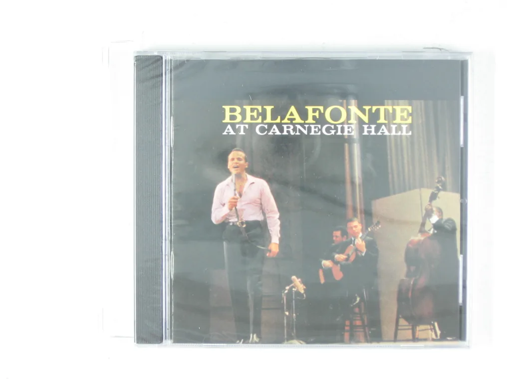 Copertina di At Carnegie Hall