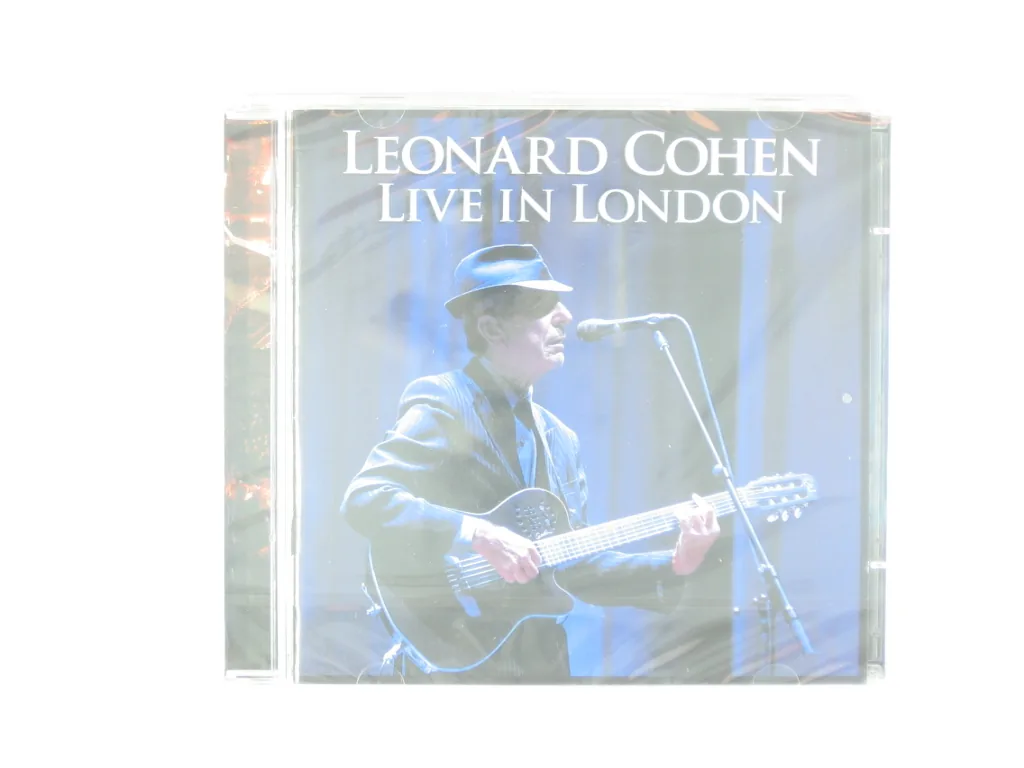 Copertina di Live In London