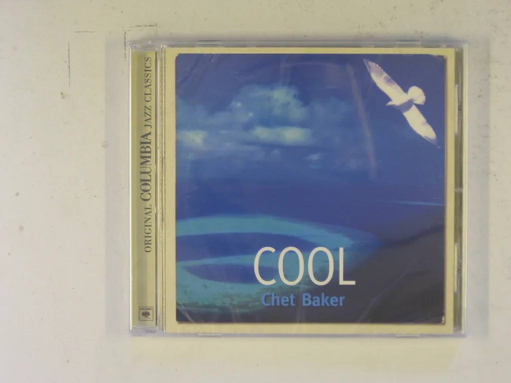 Copertina di Cool Chet Baker