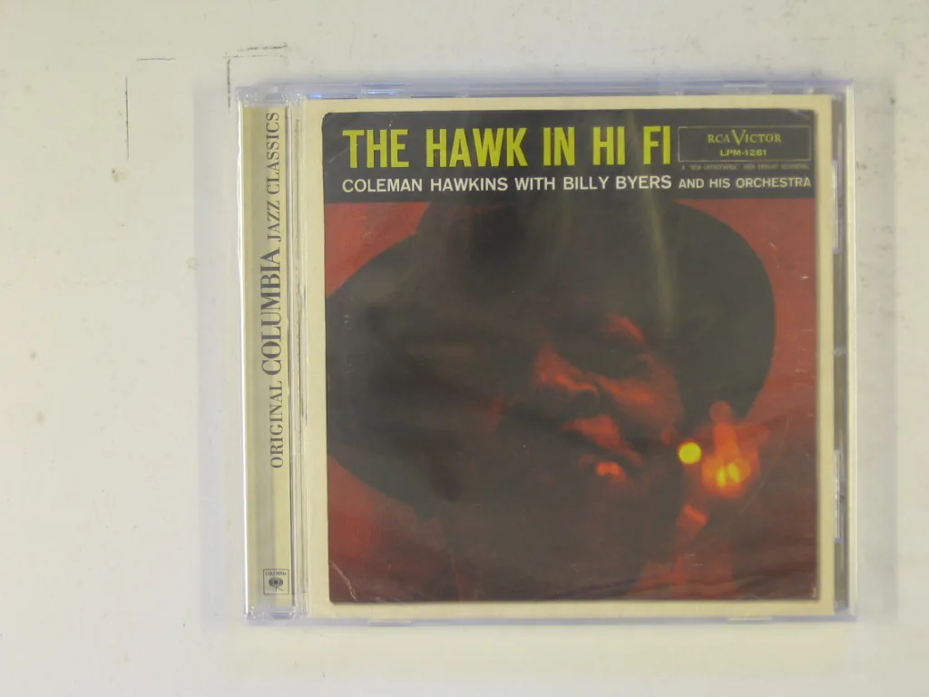 Copertina di The Hawk In Hi-Fi