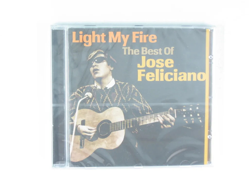 Copertina di Light My Fire The Best Of