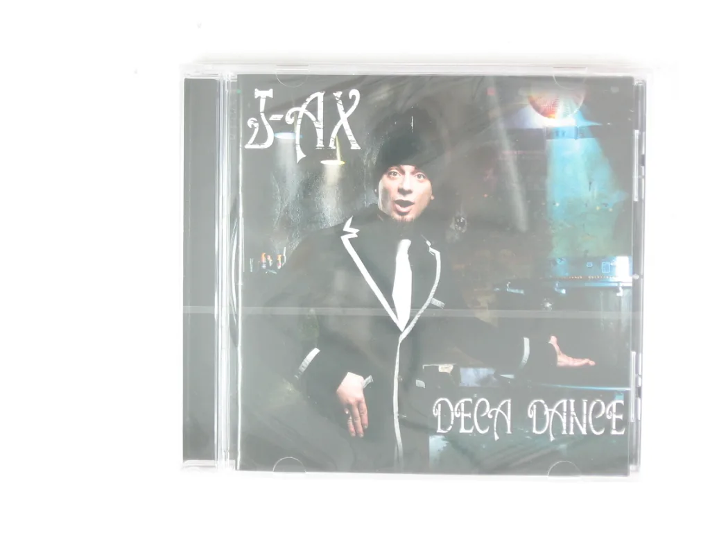 Copertina di Deca Dance