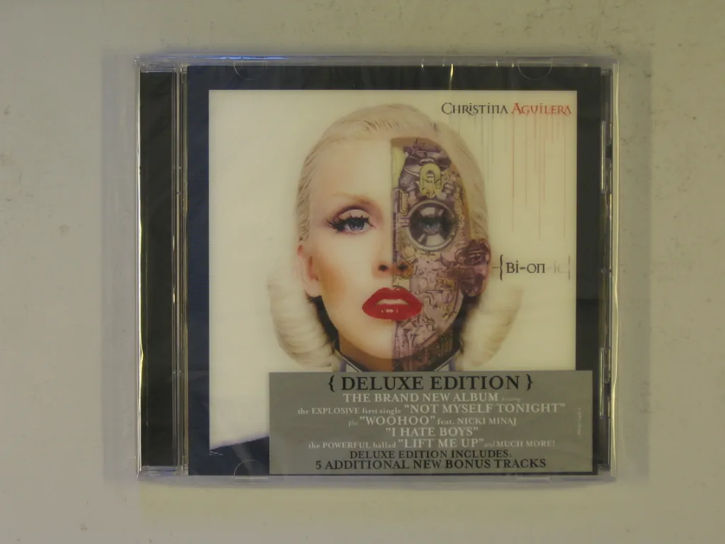 Copertina di Bionic