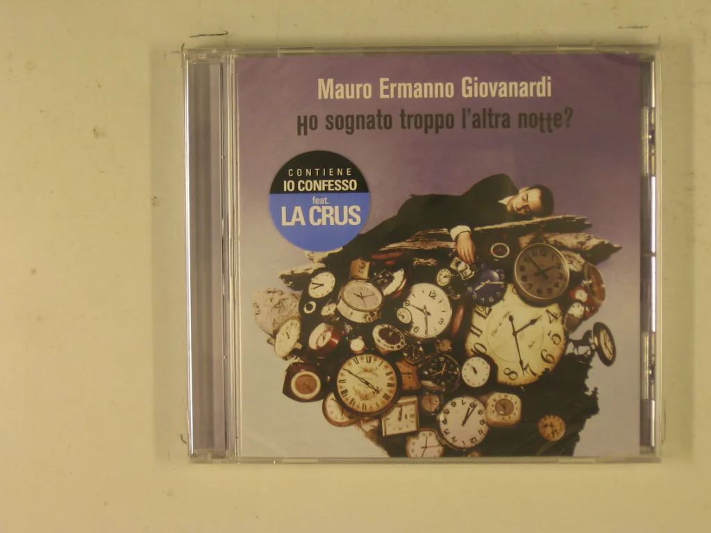 Copertina di Ho Sognato Troppo L'Altra Notte?