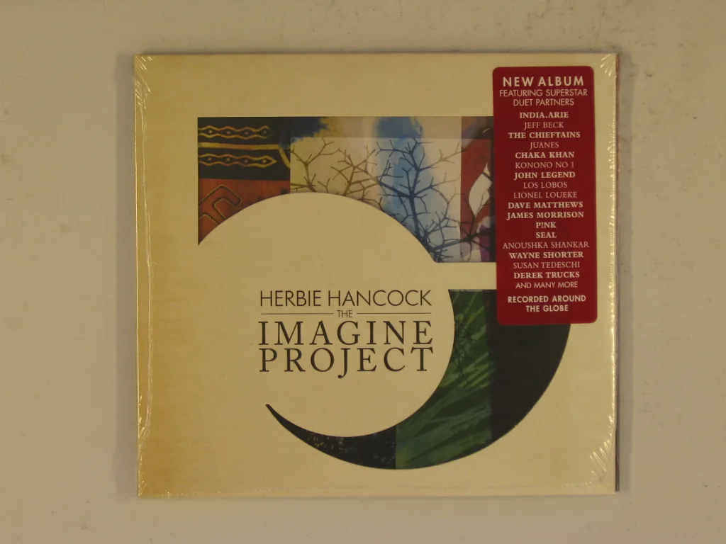 Copertina di The Imagine Project