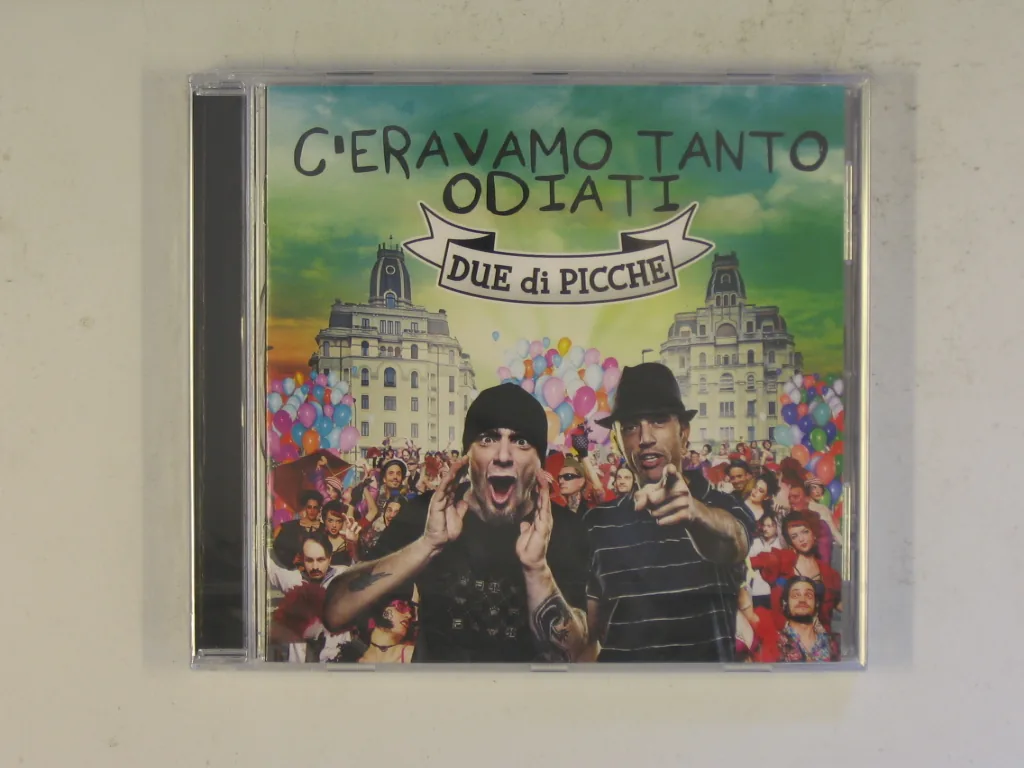 Copertina di C'Eravamo Tanto Odiati