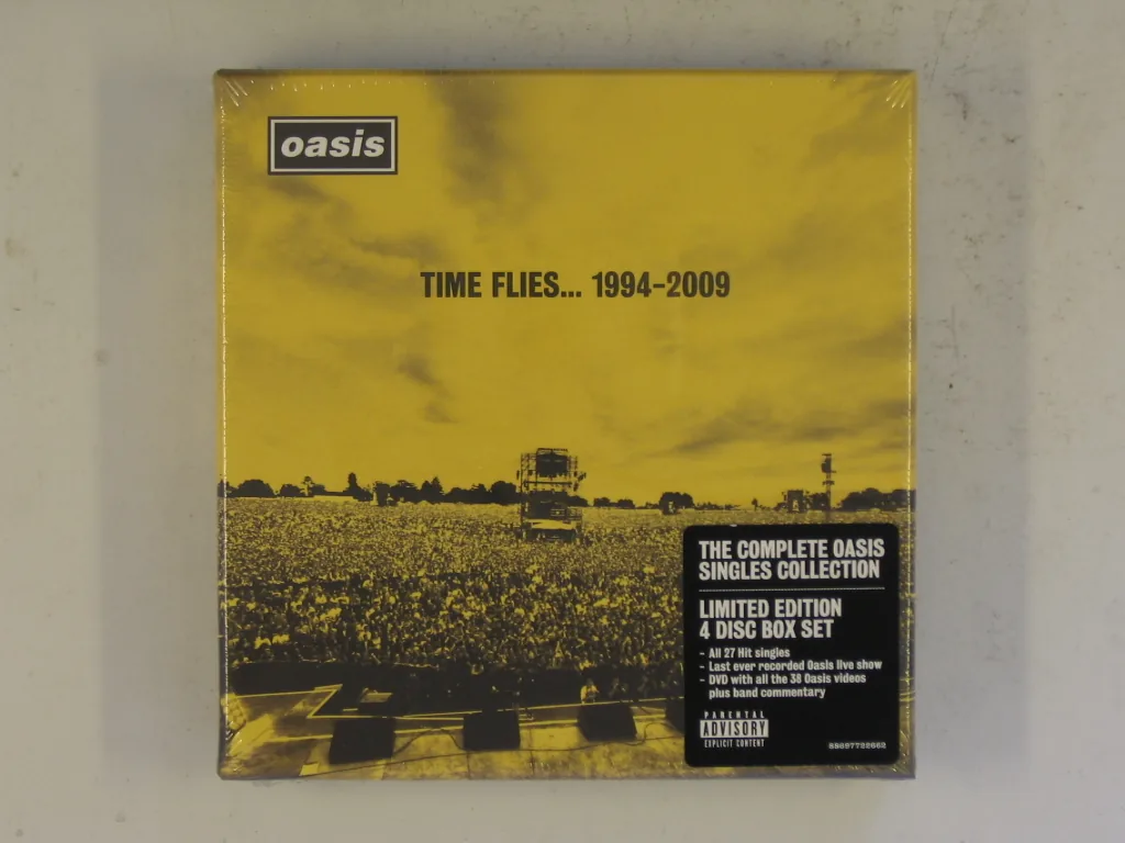 Copertina di Time Flies 1994-2009