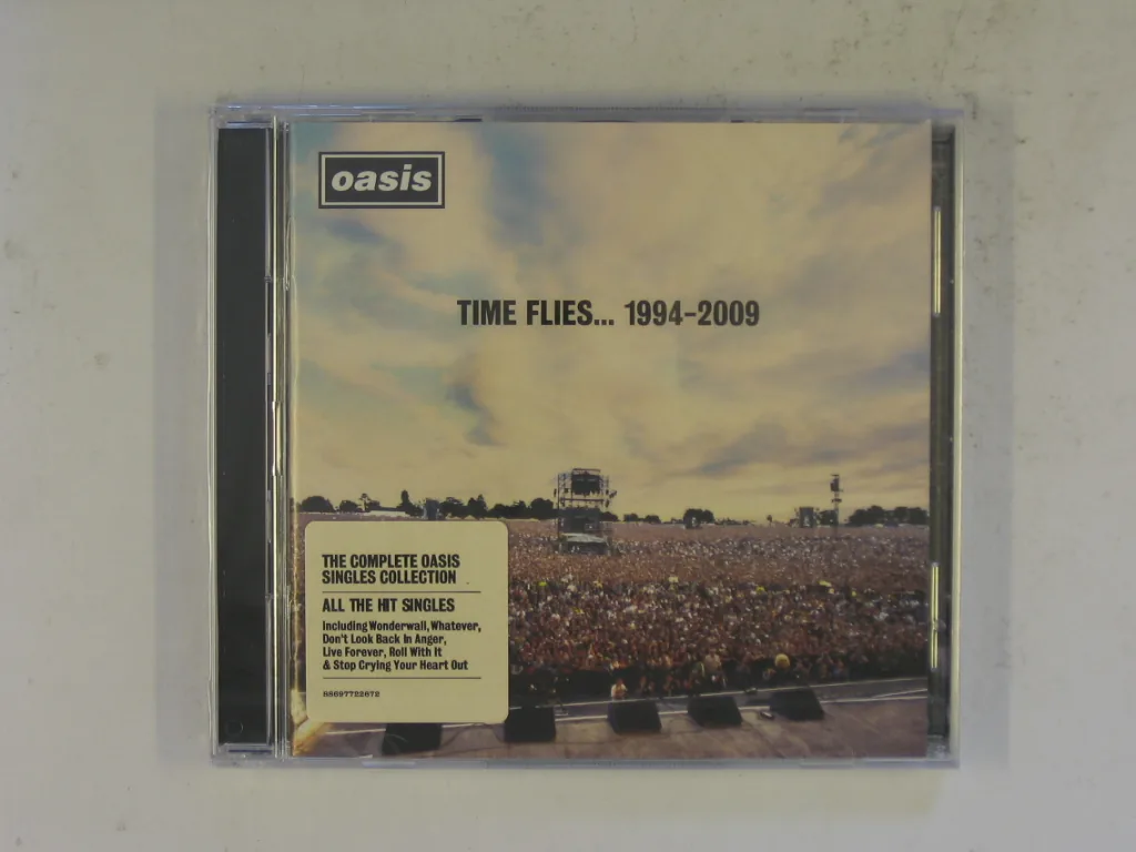 Copertina di Time Flies 1994-2009