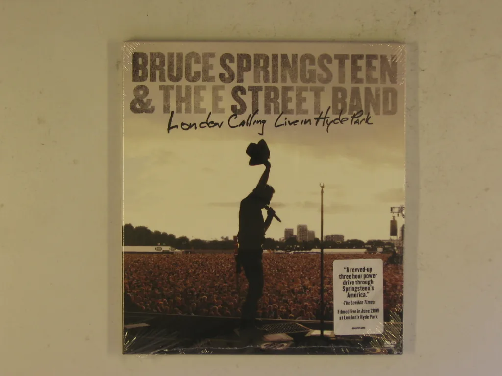 Copertina di London Calling Live In The Park