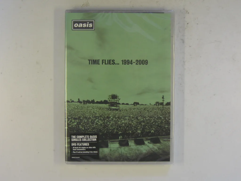 Copertina di Time Flies 1994-2009
