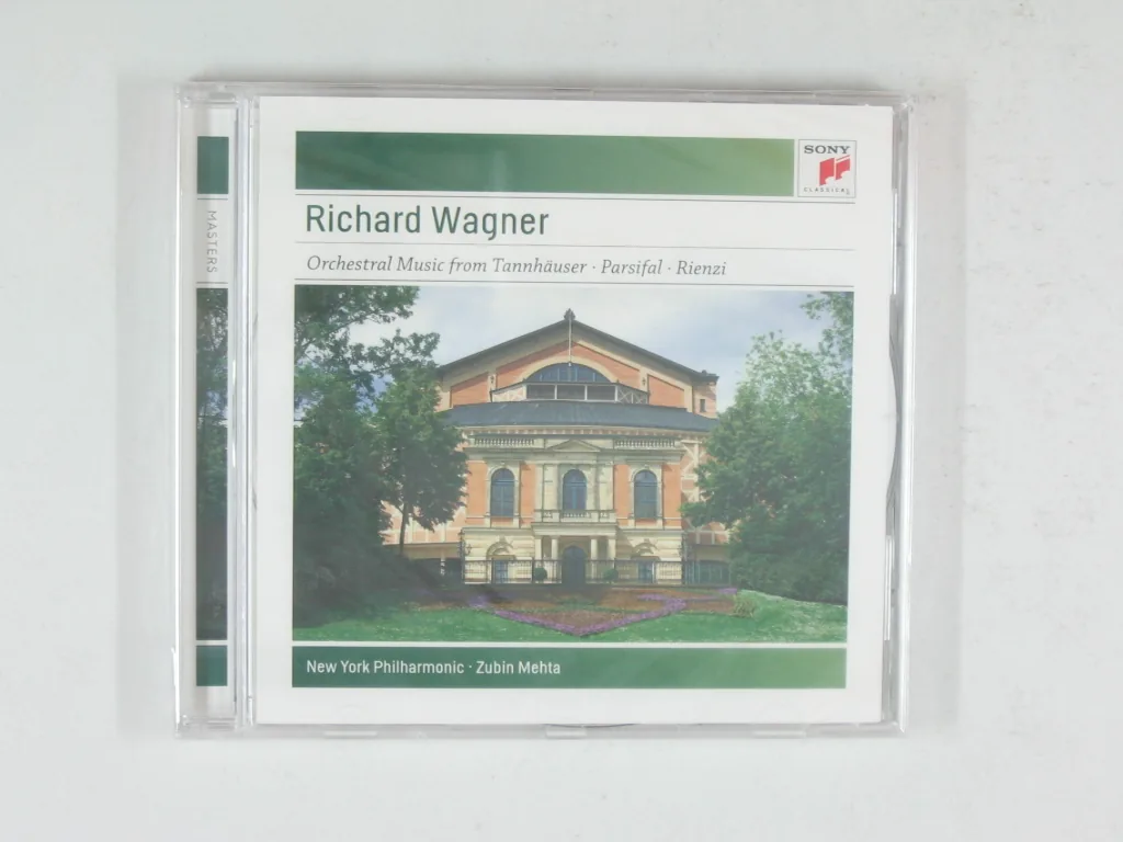 Copertina di Orchestral Music From Tannhauser-Parsifal-Rienzi