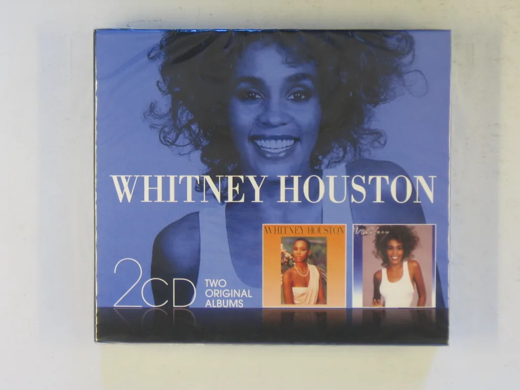 Copertina di Whitney Houston + Whitney