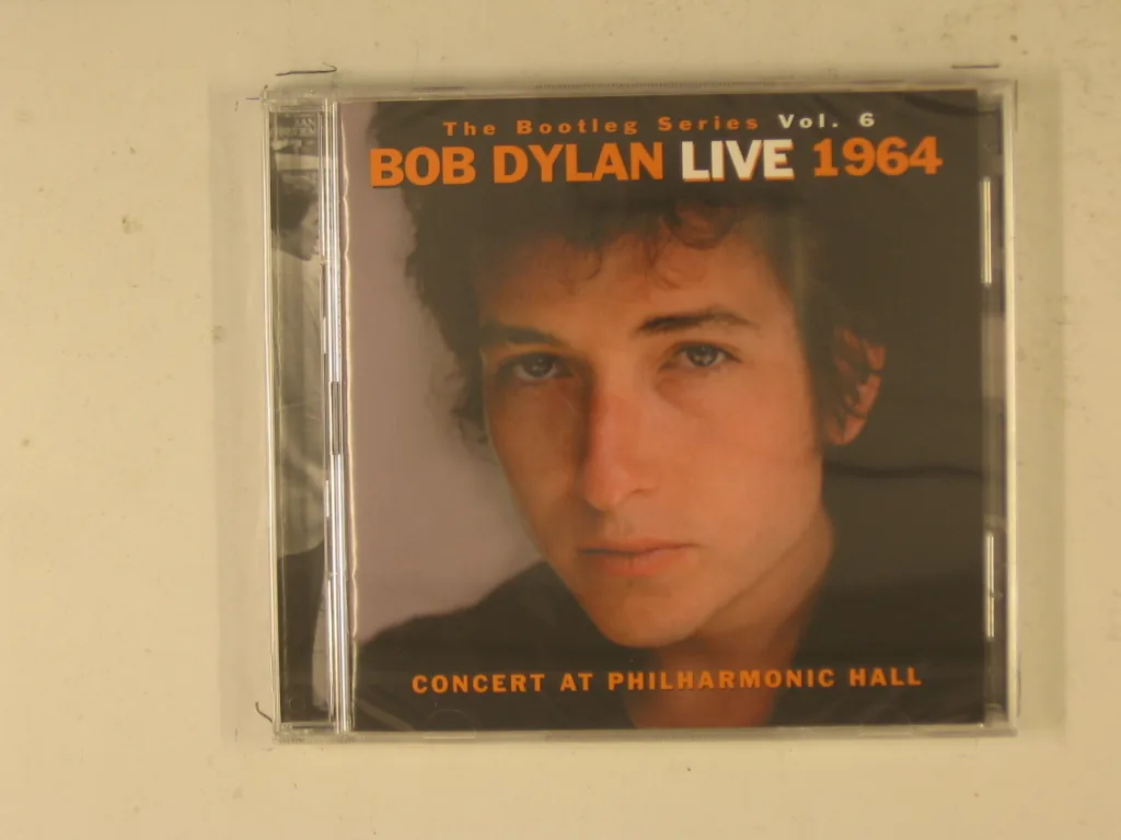 Copertina di The Bootleg Series Vol.6 Concert At Philarmonic Ha