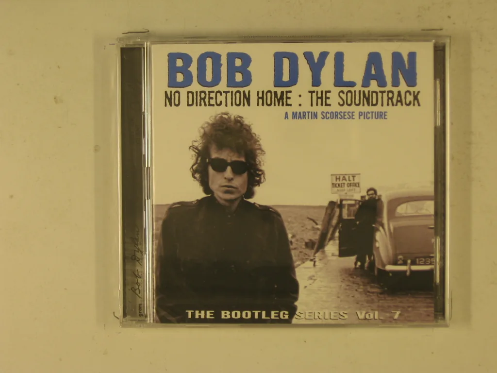 Copertina di The Bootleg Series Vol.7 No Direction Home  : The