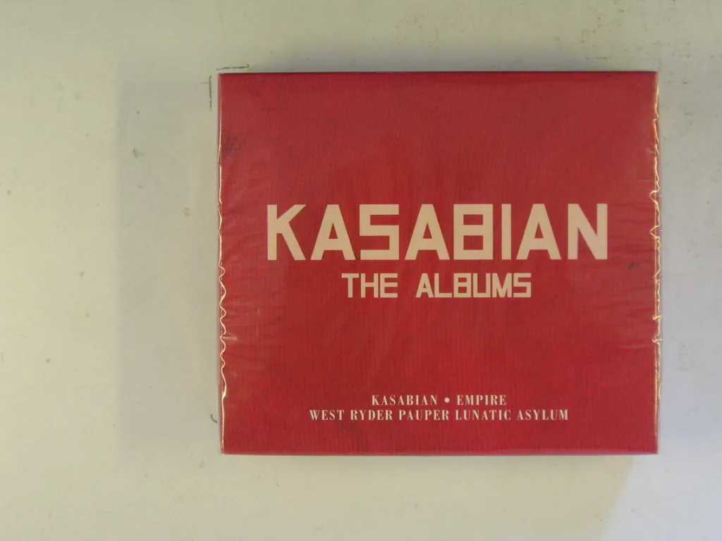 Copertina di The Albums