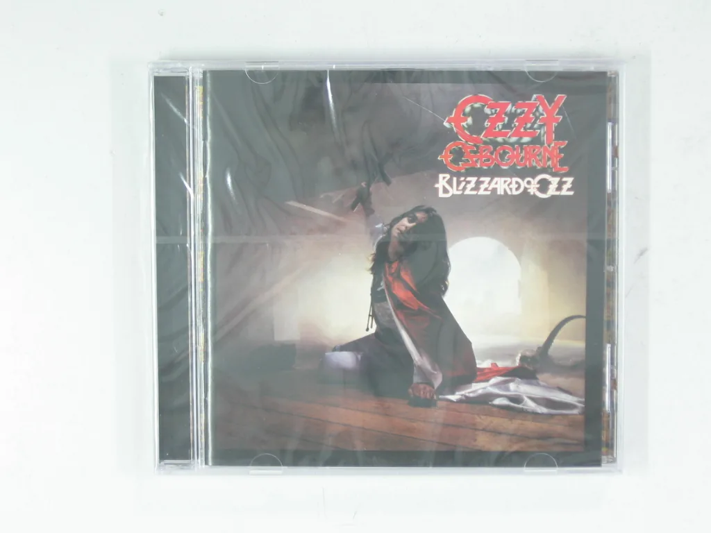 Copertina di Blizzard Of Ozz