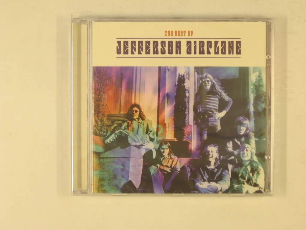 Copertina di The Best Of Jefferson Airplane