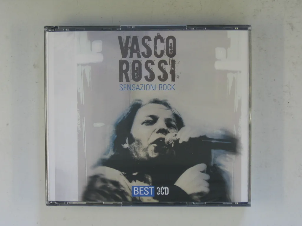 Copertina di Sensazioni Rock