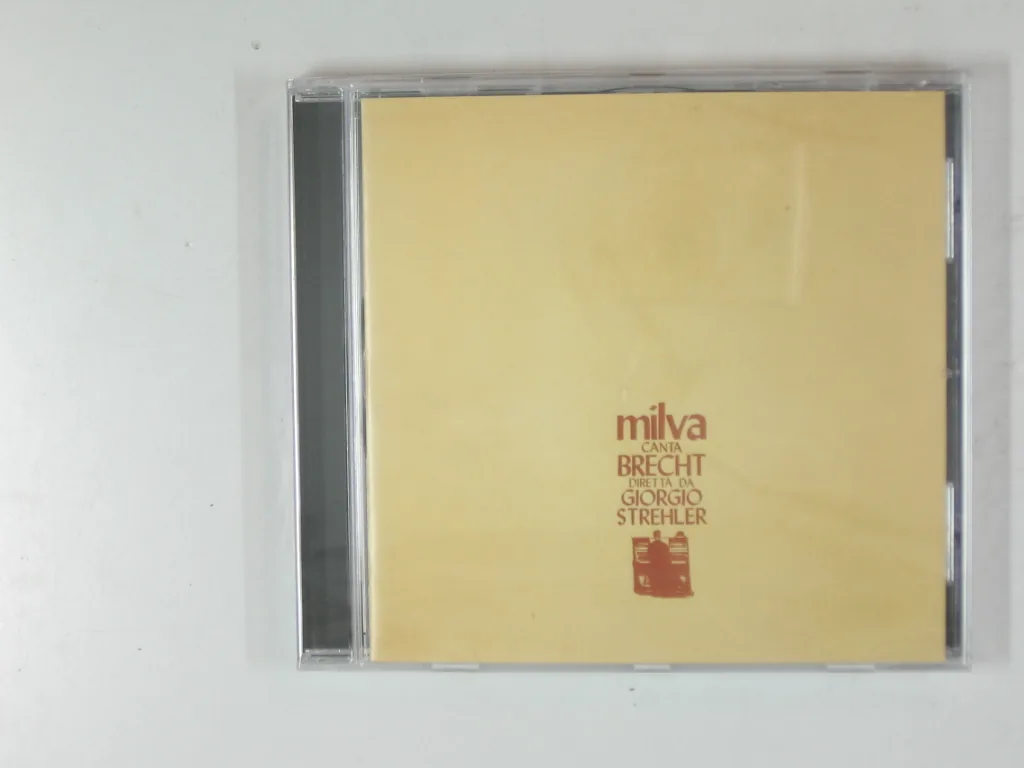 Copertina di Milva Canta Brecht