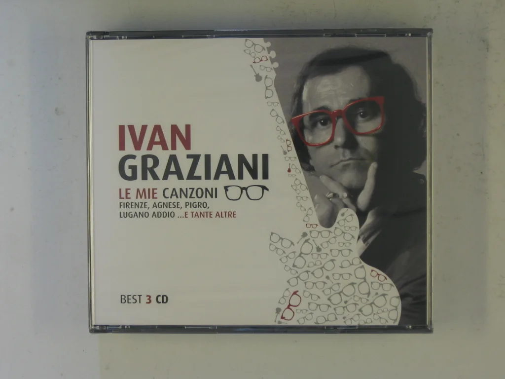 Copertina di Le Mie Canzoni