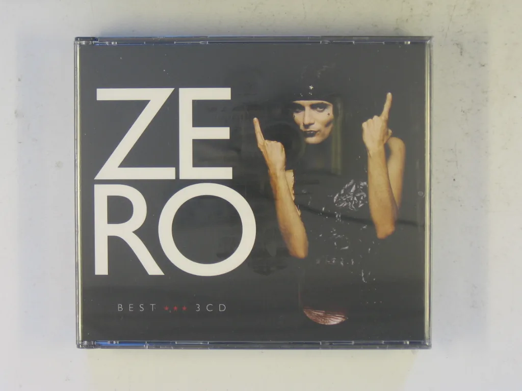 Copertina di Zero Best