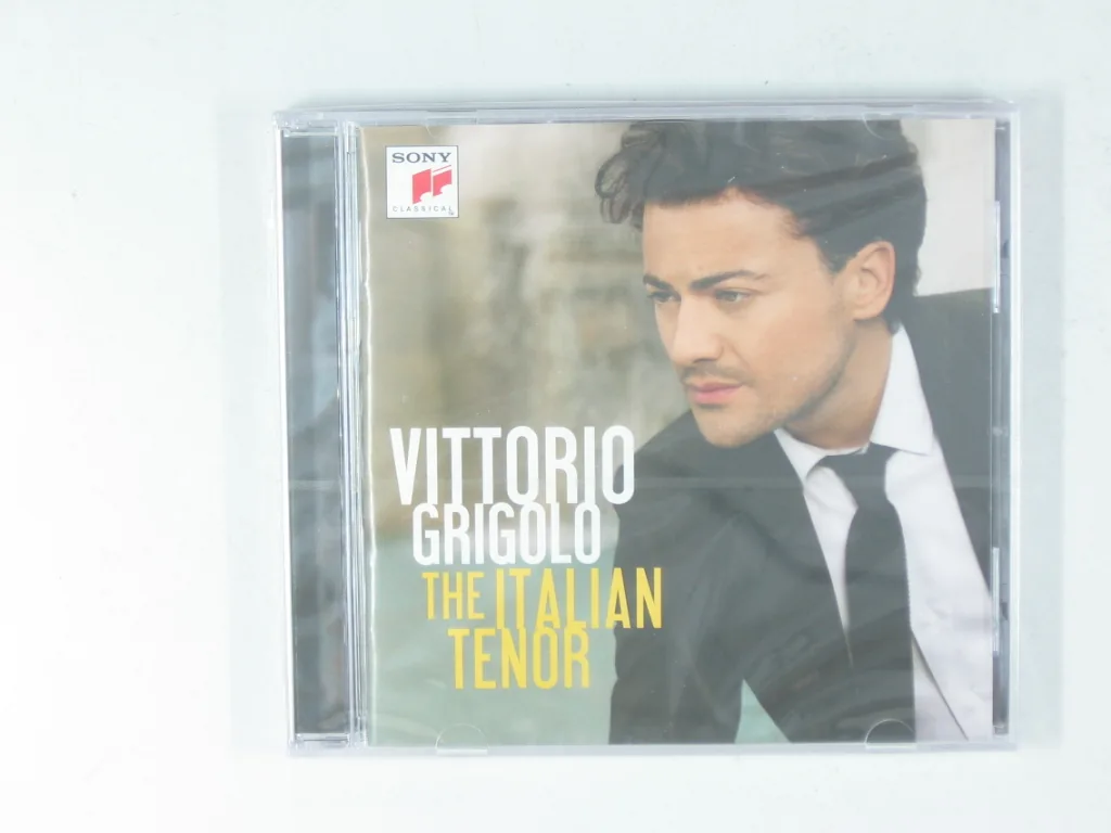 Copertina di The Italian Tenor