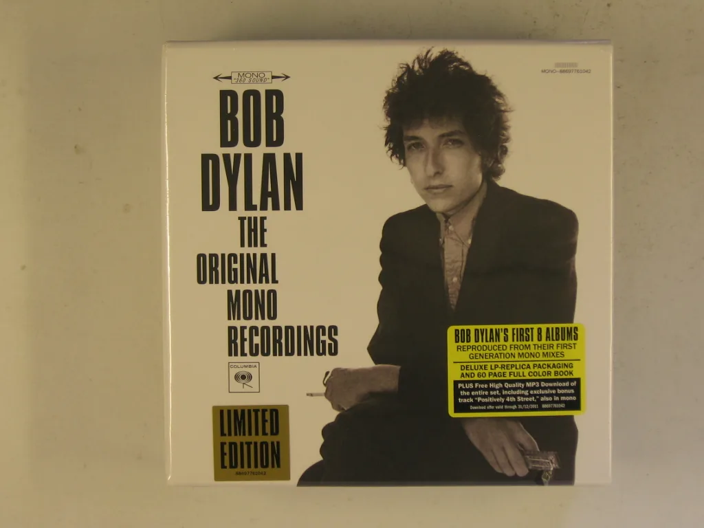 Copertina di The Original Mono Recordings