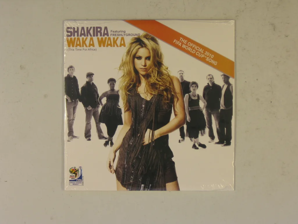 Copertina di Waka Waka