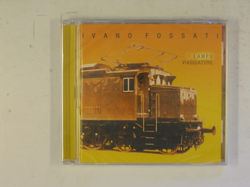 Copertina di Lampo Viaggiatore