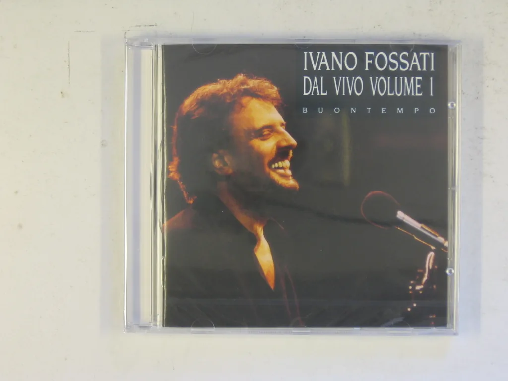 Copertina di Dal Vivo 1 - Buontempo