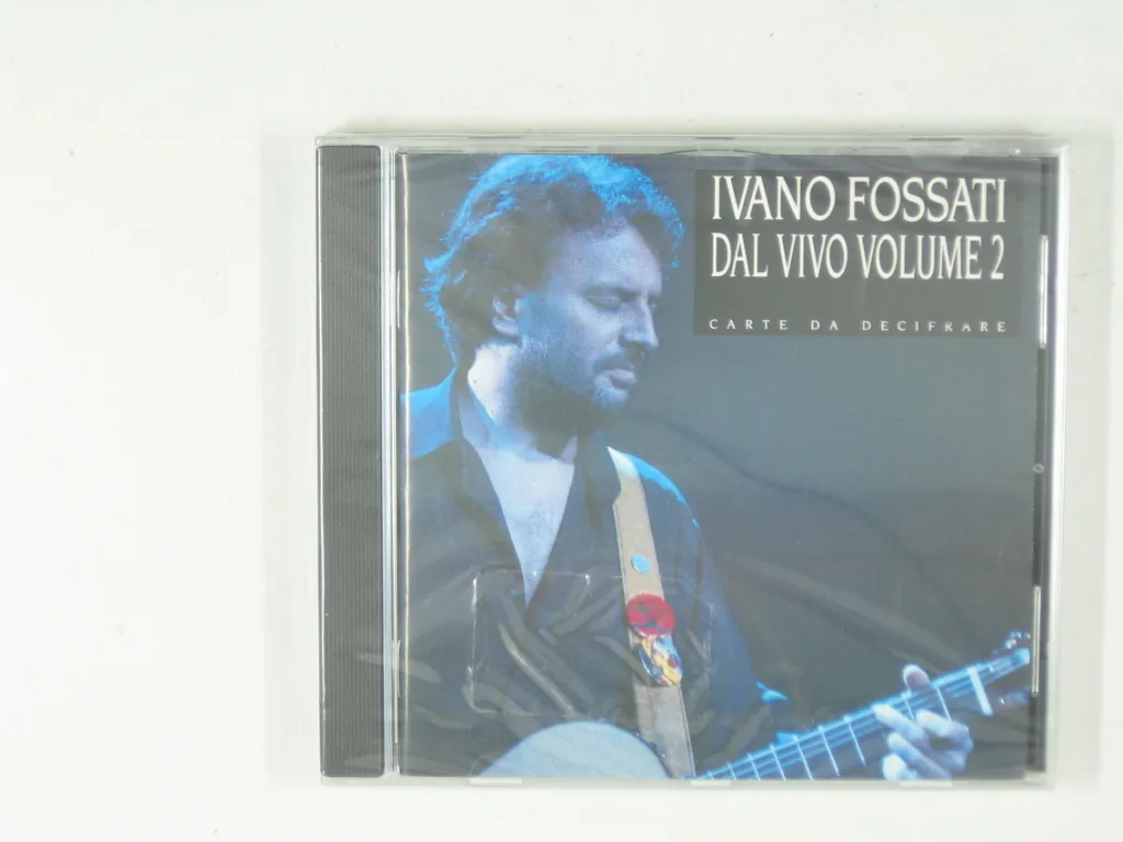 Copertina di Dal Vivo 2-Carte Da Decifrare