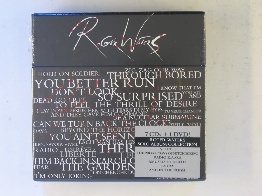 Copertina di The Roger Waters Collection