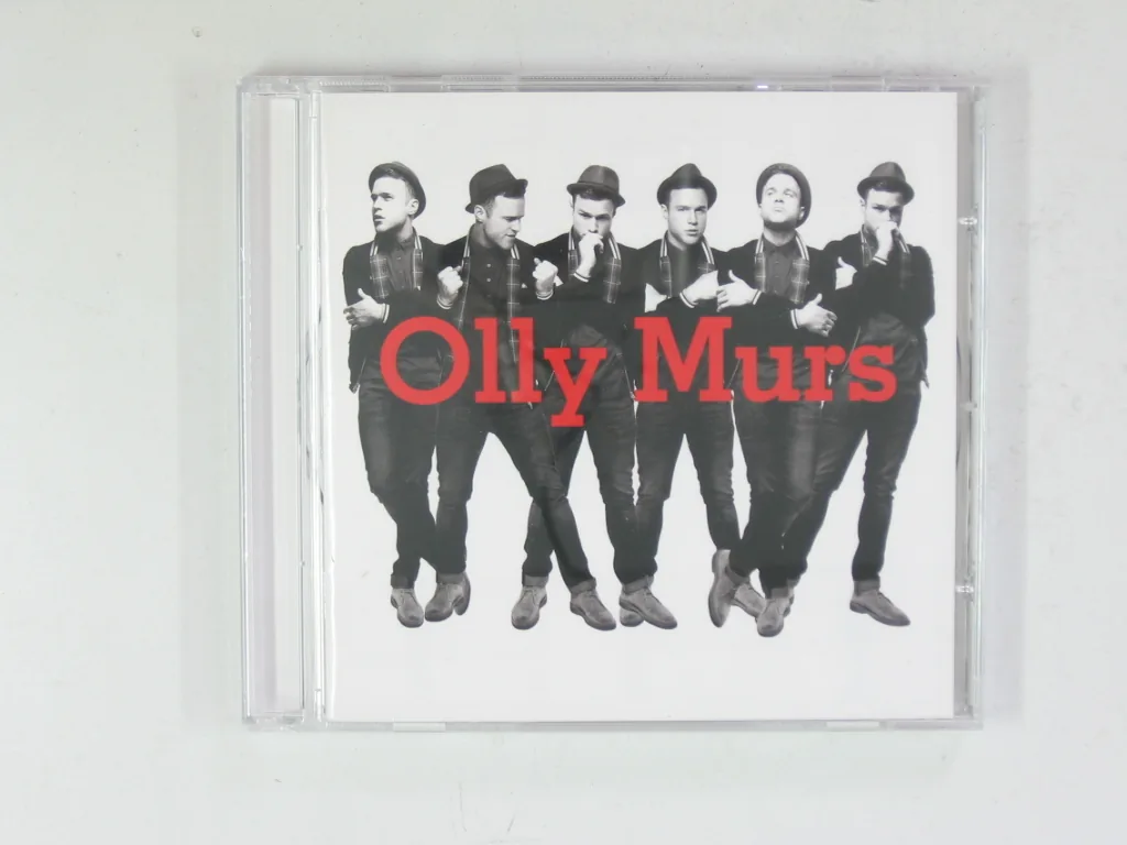 Copertina di Olly Murs