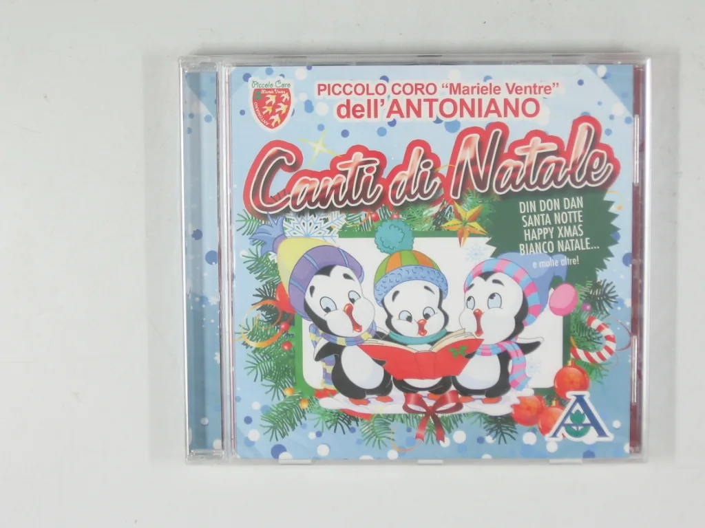 Copertina di Canti Di Natale